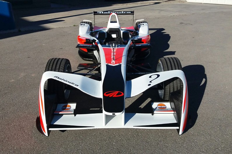 Formula E teams begin testing with futuristic new front wing