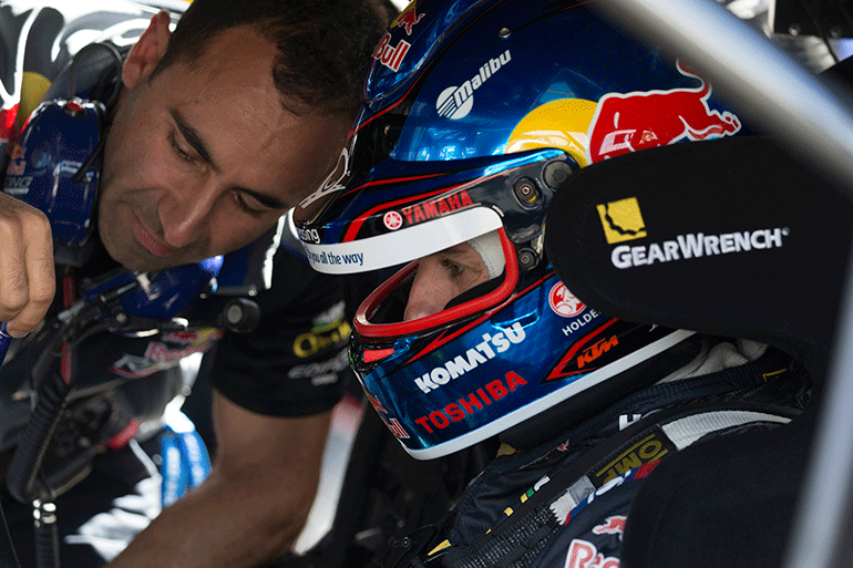Whincup ends Friday on top at Townsville