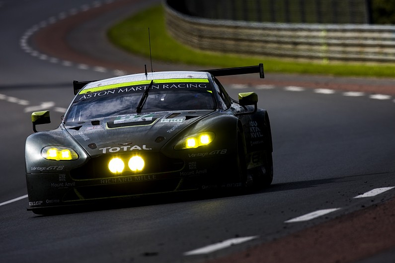 Aston Martin trims WEC line up, Turner shifts across to partner Stanaway