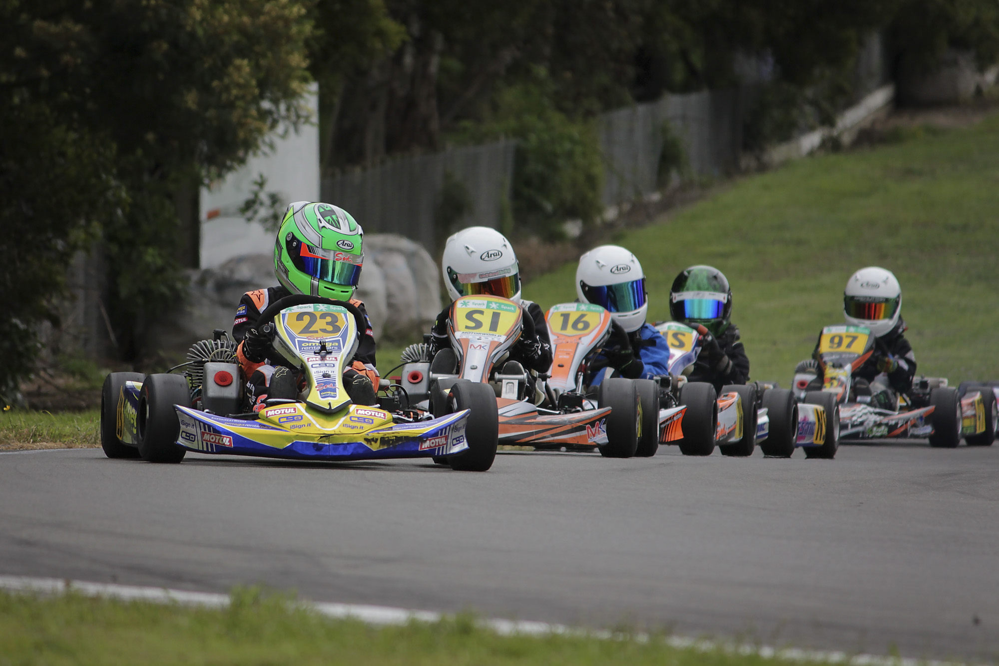 Kiwi ROK karters learn from Melbourne meeting