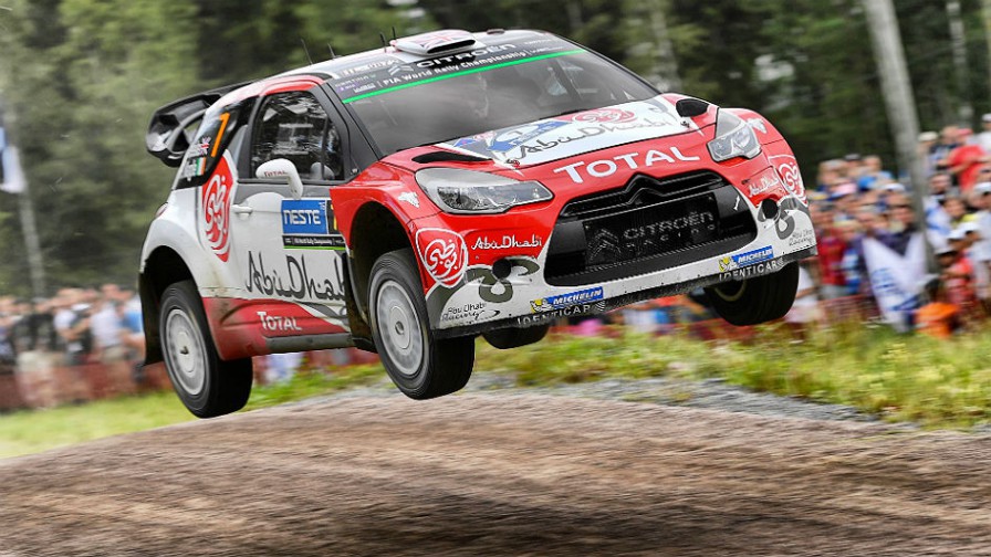 Meeke wins record-breaking WRC Rally Finland
