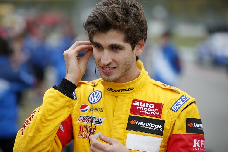 Giovinazzi beats Gasley to Spa GP2 pole, Evans a lowly 19th