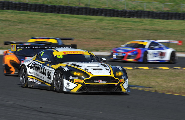 Father and son duo take emotional Australian GT win at Sydney