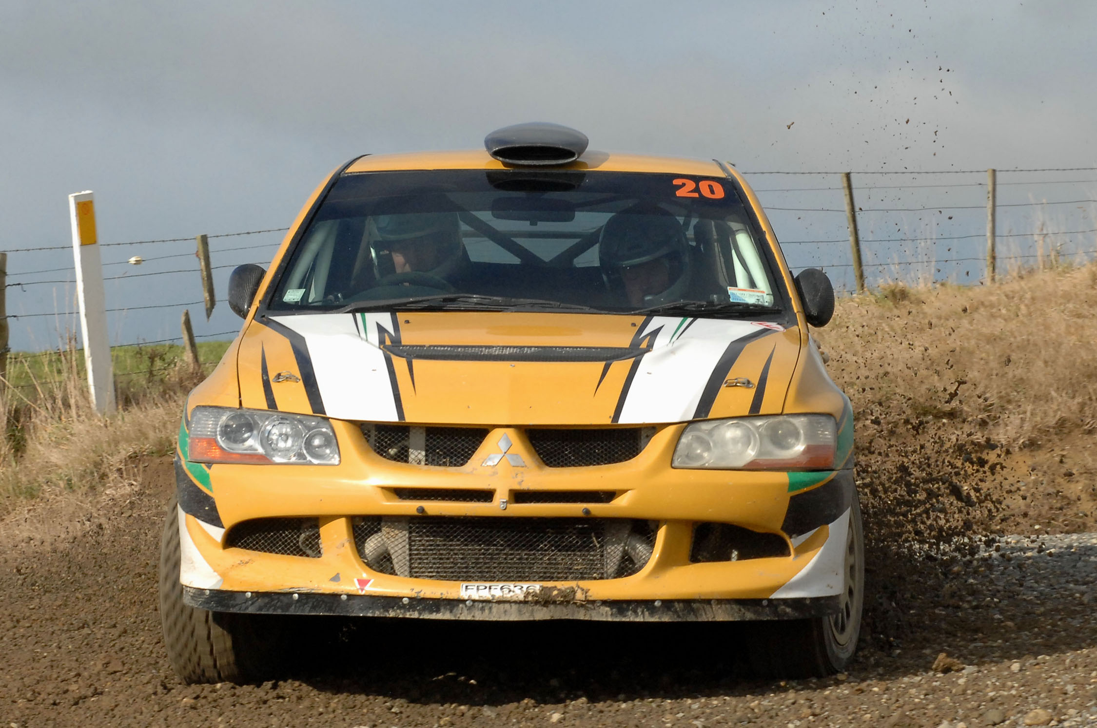 Vaughan Edie wins Catlins Coast Rally