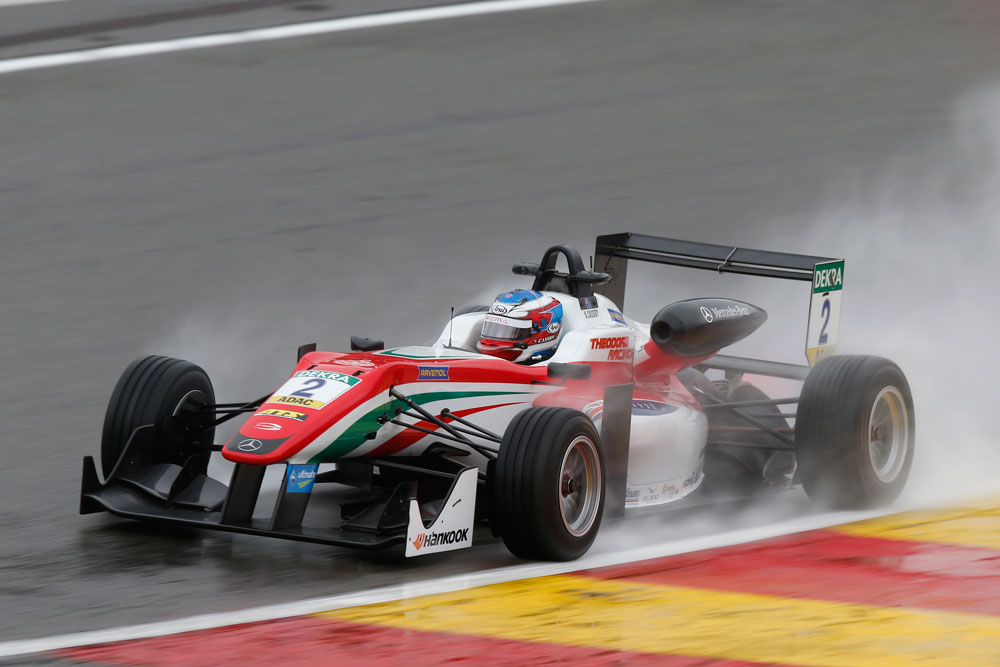 Cassidy climbs to third in Euro F3 points standings