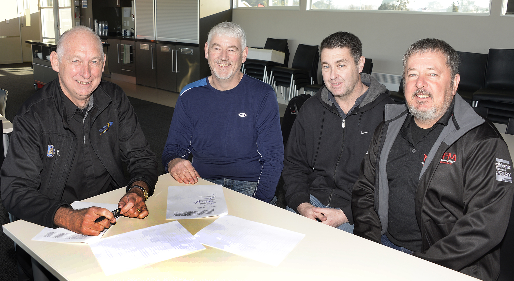 Long term agreement inked for NZ Endurance Racing