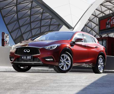 Infinity Q30 the Premium Compact redefined