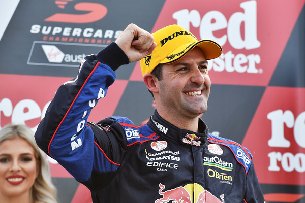 Whincup joins Lowndes in the V8 Supercars ‘100 Club’