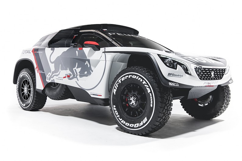 Peugeot unveils new 3008 DKR for Dakar Rally 2017