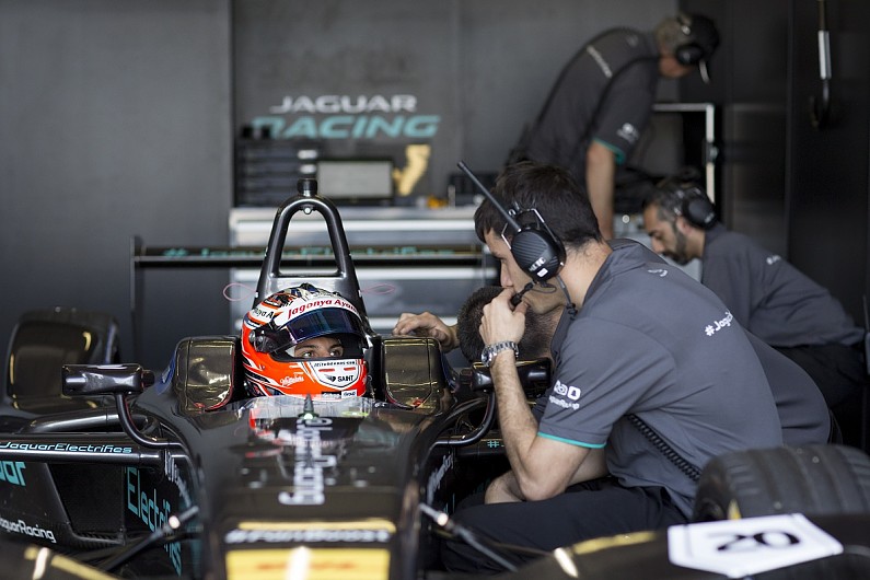 Jaguar to test Carroll and Evans once again for Formula E seats