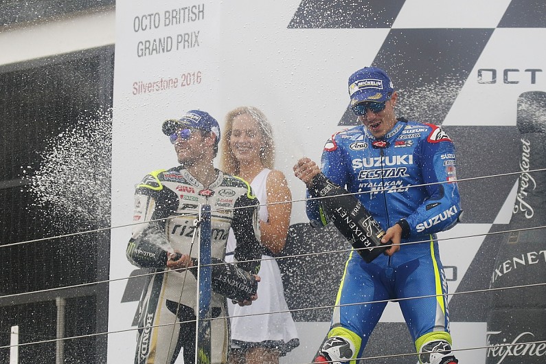 Maverick Vinales wins British MotoGP at Silverstone