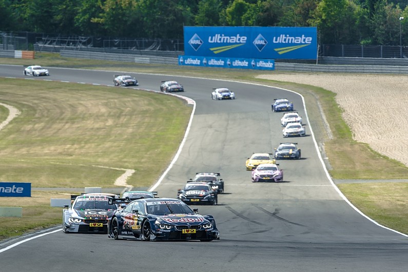 Another DTM podium for Blomqvist at the Nurburgring