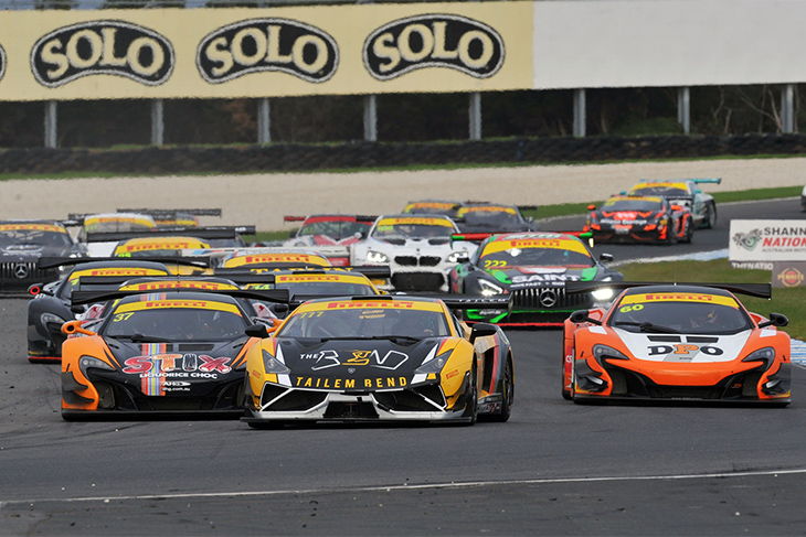 Controversial pit penalties to be dropped from 2016 Australian GT Endurance Championship