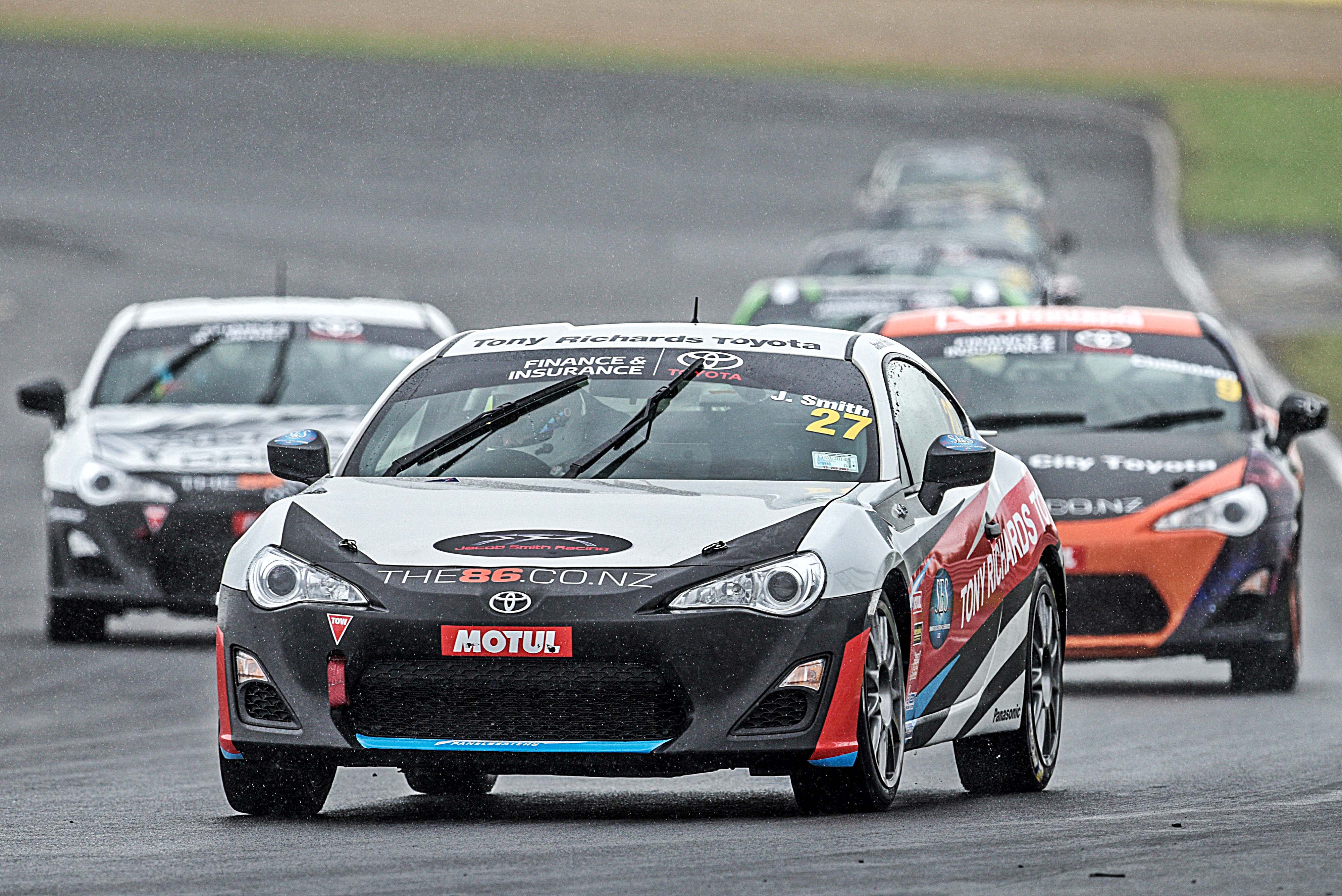 Toyota 86 Series grid is filling up fast