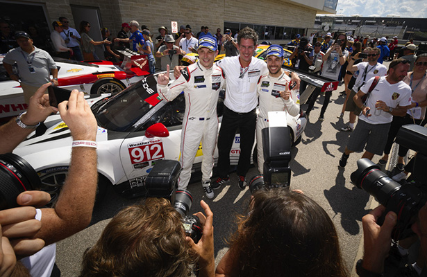 Bamber takes IMSA win for Porsche at COTA