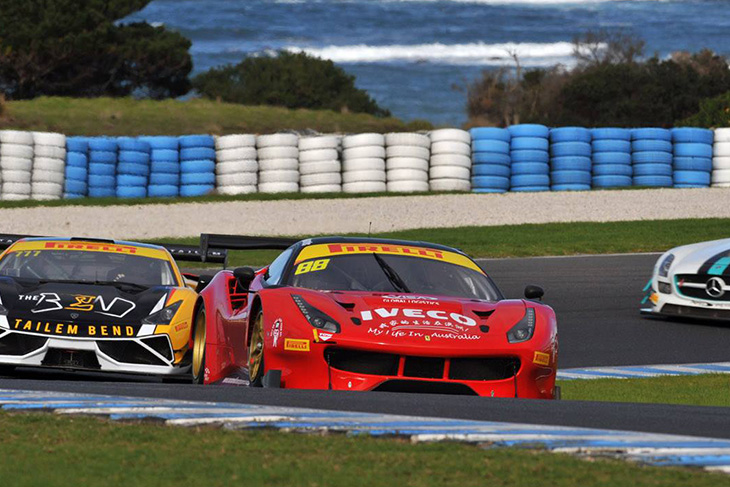 Lowndes & Whincup join forces for Bathurst 12hr in Maranello Ferrari 488