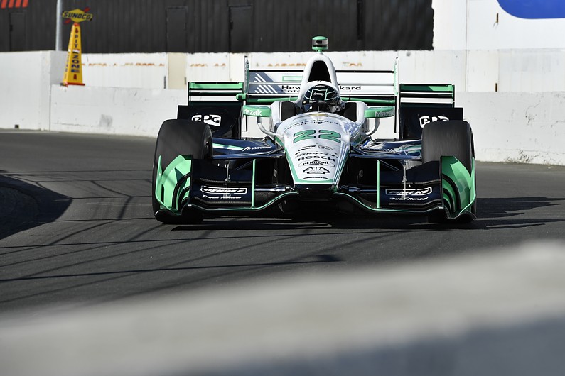 Pagenaud storms to maiden Indycar title with Sonoma win