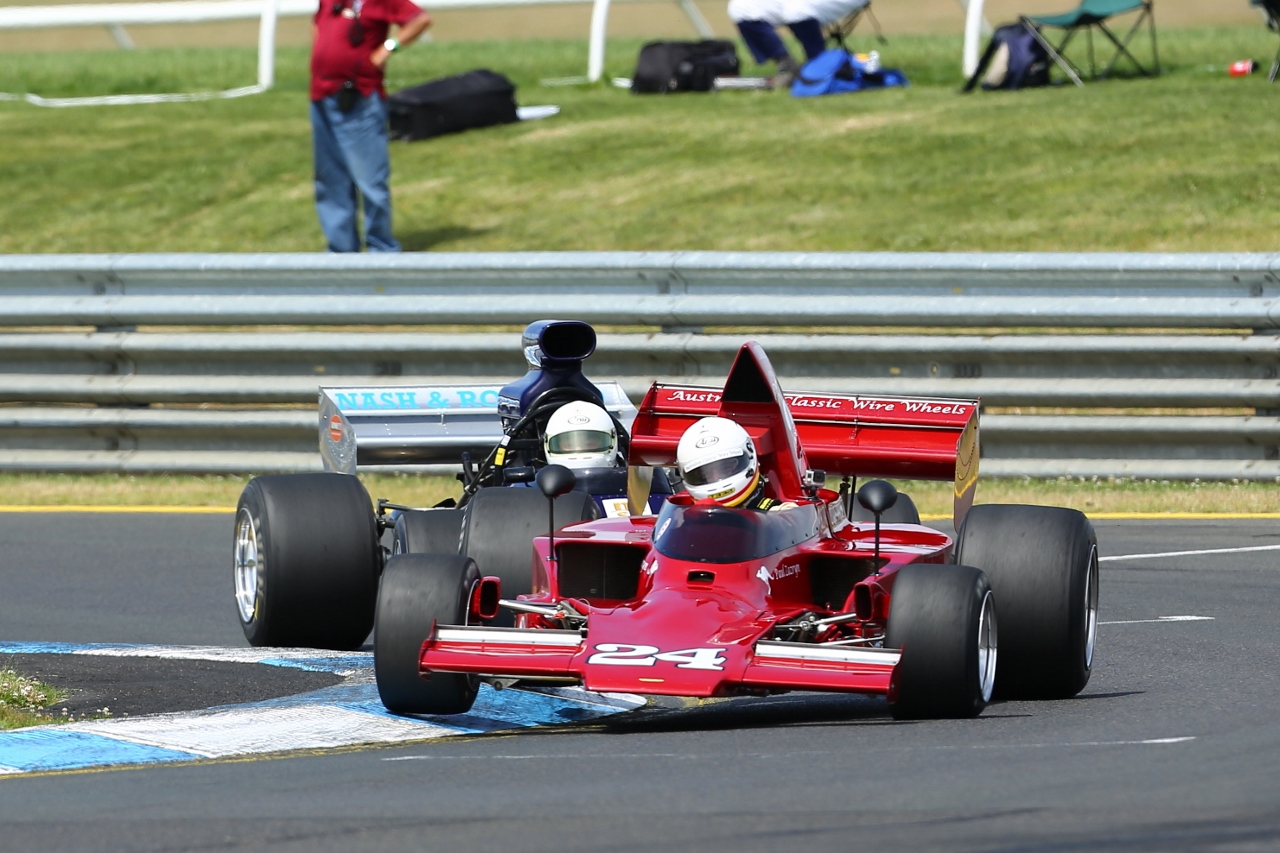 F5000 returns to Perth for first time in 37 years