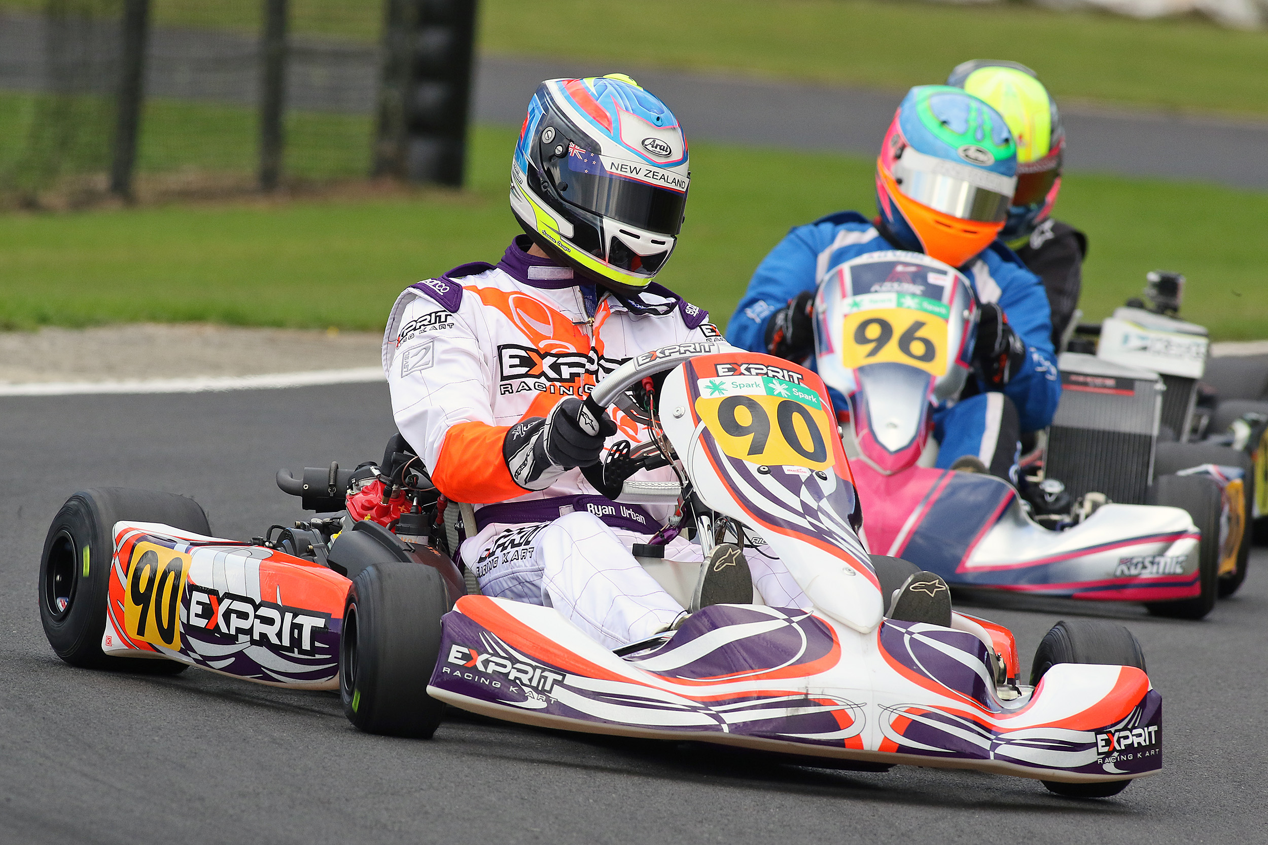 Italy is home for top Kiwi karters this week