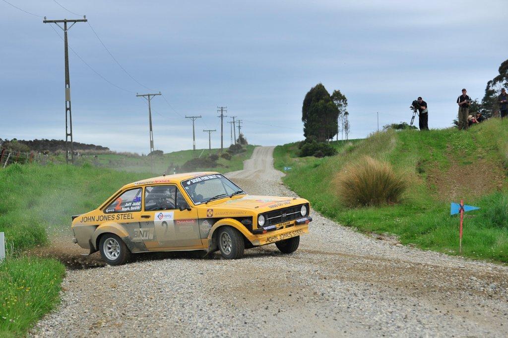 Rally cars and motocross stars triple the action at D1NZ Dunedin