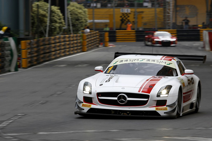 24 cars of FIA GT World Cup entry list for Macau, including Earl Bamber