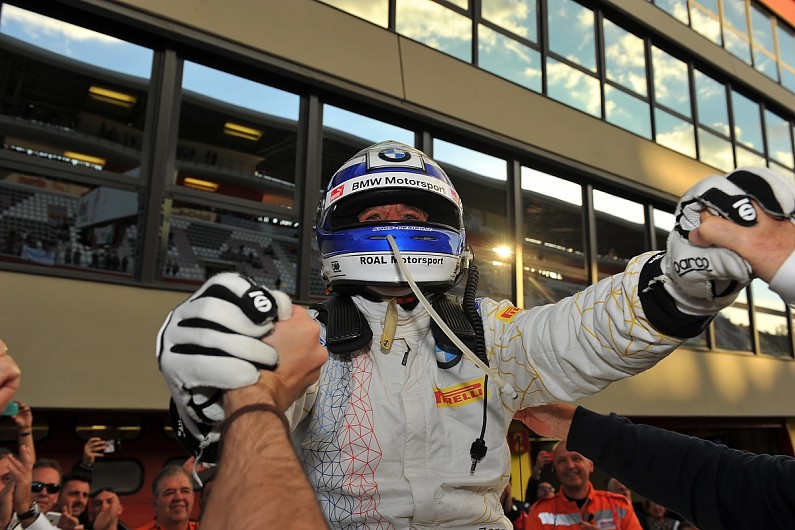 Alex Zanardi wins on racing return to Italian GT at Mugello