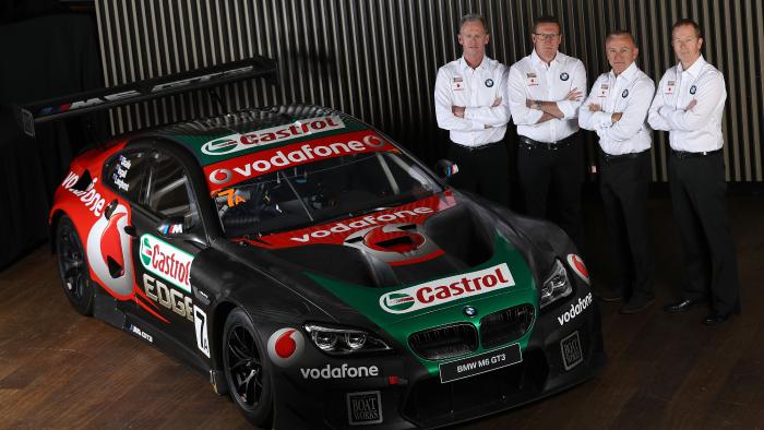 Skaife and Ingall team up in BMW M6 for Bathurst 12 Hour