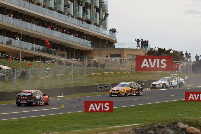 Triple Eight protests Whincup penalty in late-race Bathurst drama