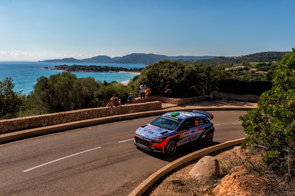 Paddon and Kennard finish an improving sixth in Tour de Corse