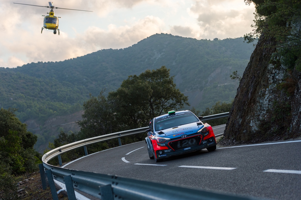 Best tarmac result for Paddon and Kennard in Spain