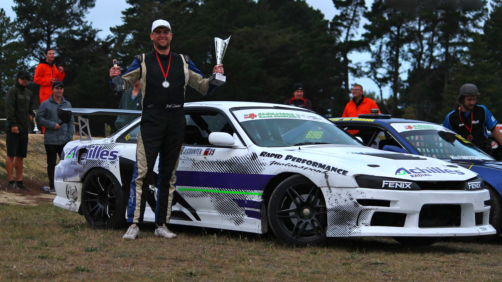 South Island drift champ expecting big crowds and big challenges