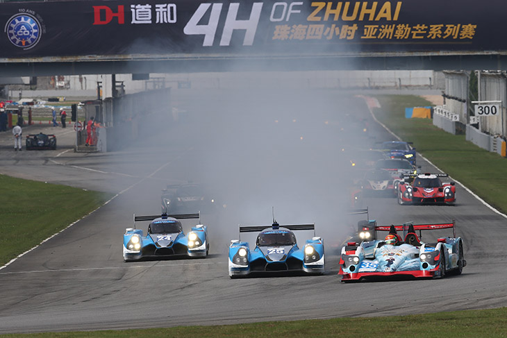 Double Win For Jackie Chan DC Racing At Zhuhai