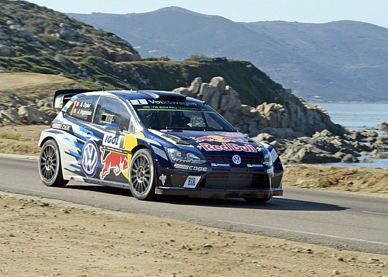 Ogier takes first Corsica win to close on fourth WRC title