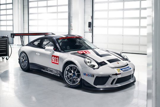 2017 Porsche GT3 Cup car revealed