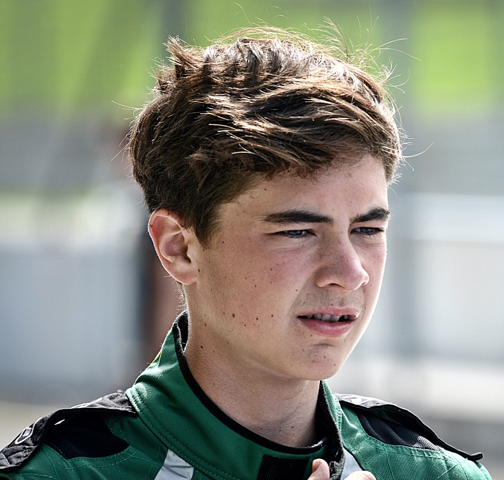 Teen racer Ransley tackles Toyota championship