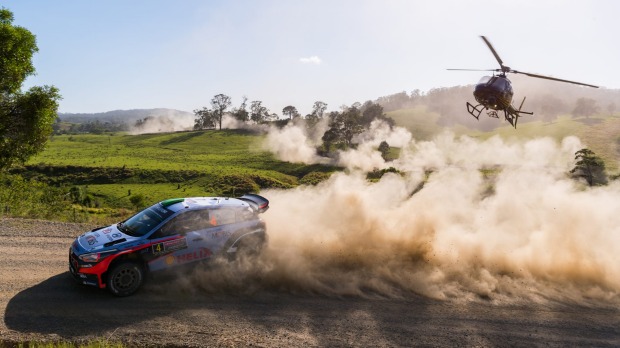 Hayden Paddon: Kiwi fan support show NZ deserves Australia’s WRC round