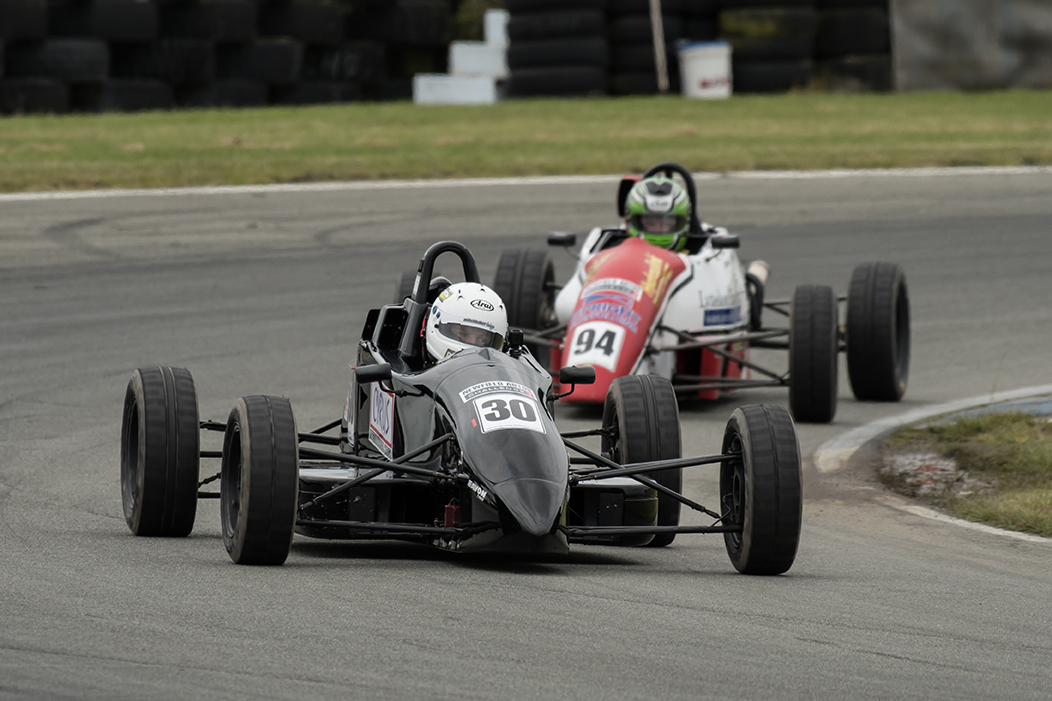 Three wins for rookie teenager at NZ Formula Ford opener