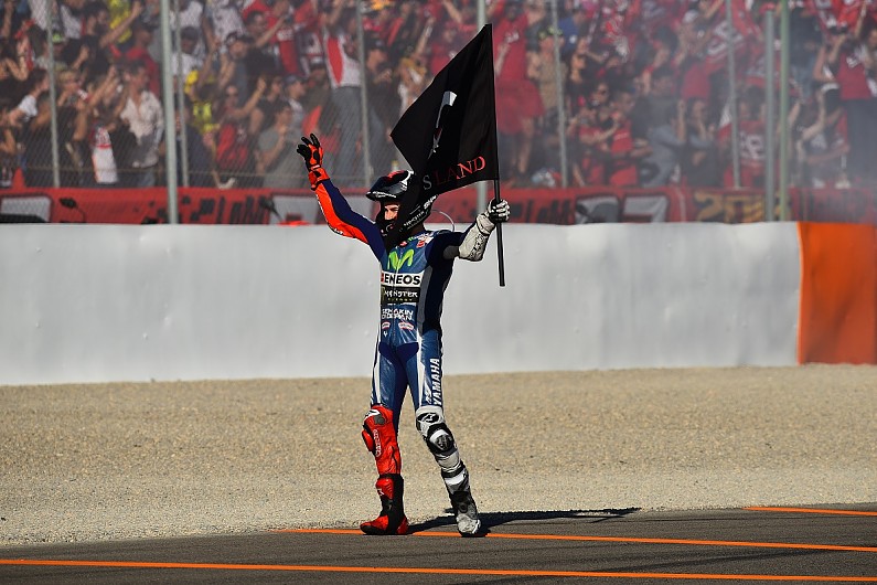 Lorenzo closes Yamaha chapter on a high winning Valencia MotoGP finale