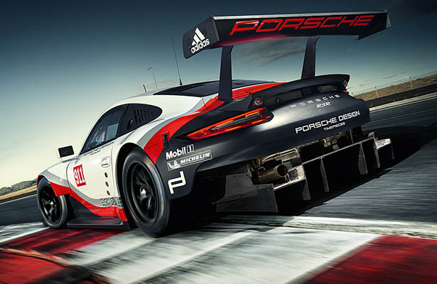 Porsche unveils radical new mid-engined RSR, confirms 2017 factory tilts in WEC & IMSA