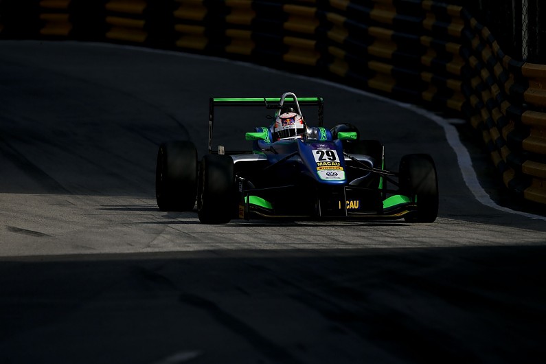 Macau GP: Nick Cassidy 8th after qualifying one as Da Costa heads field