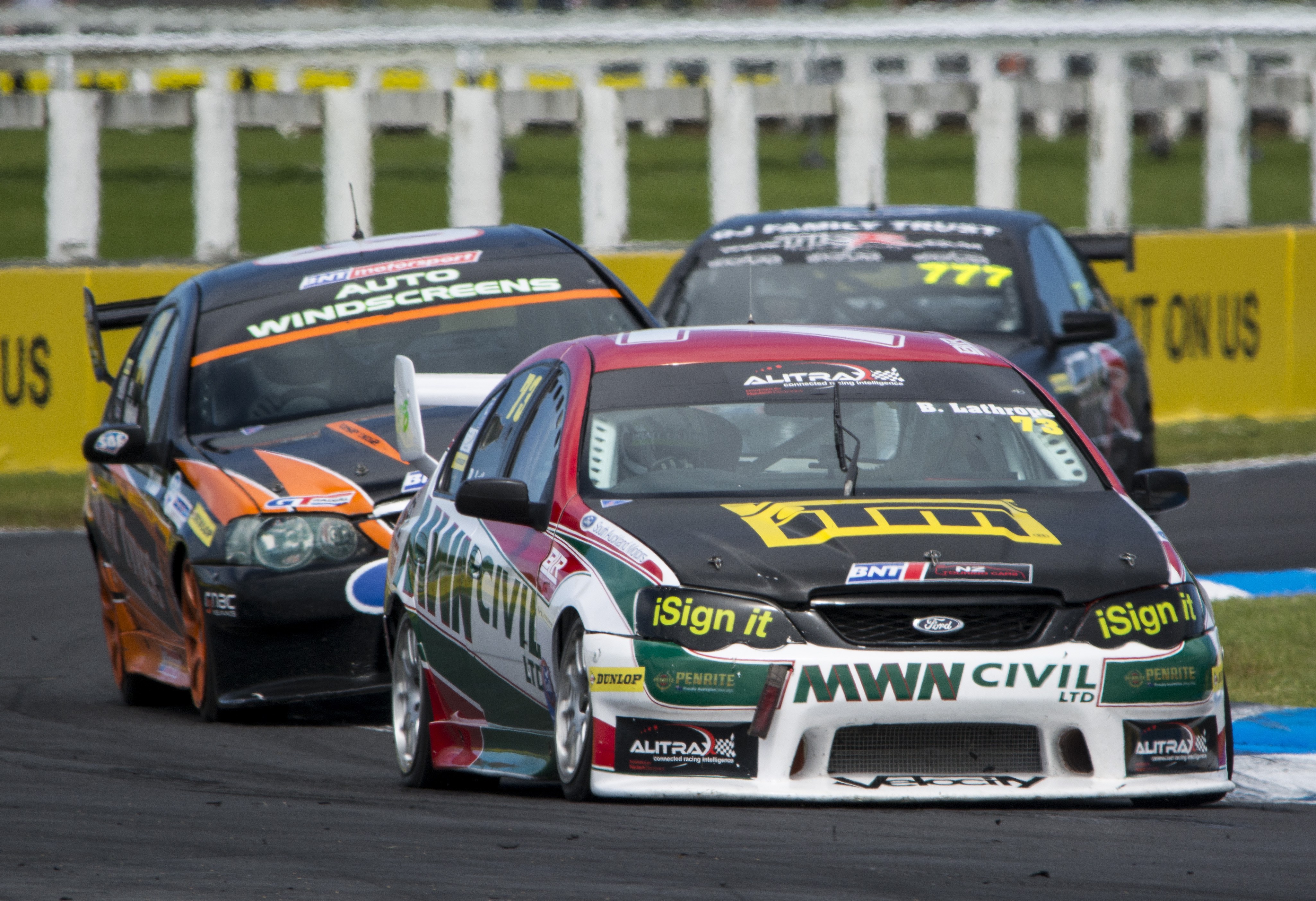 NZ Touring Cars expecting ‘healthy’ field for Pukekohe opener