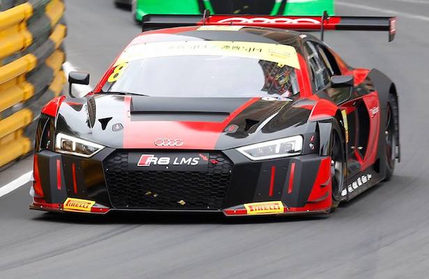 Vanthoor wins FIA GT World Cup qualifying race from Bamber