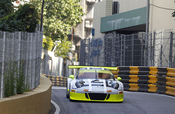 GT World Cup at Macau: Earl Bamber quickest in opening practice