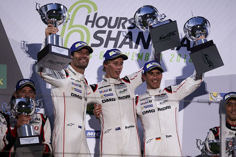Hartley’s Porsche 919 wins WEC Shanghai 6hr by a full minute