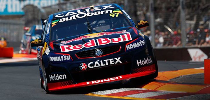 SVG breaks Sydney lap record in practice for Supercars finale