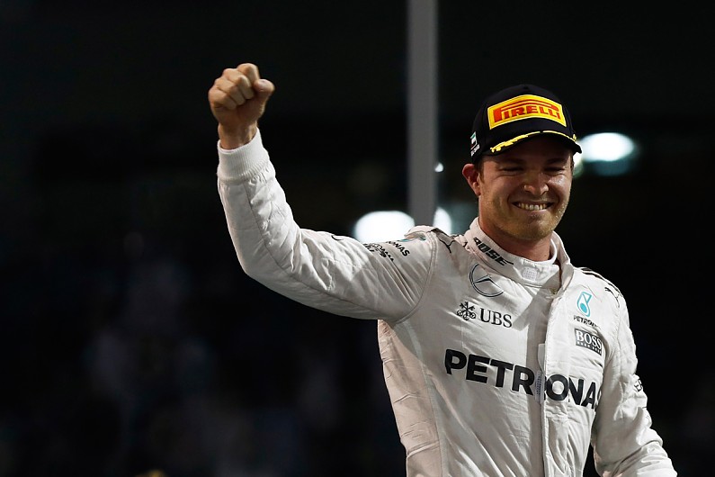 Nico Rosberg announces shock retirement from Formula 1