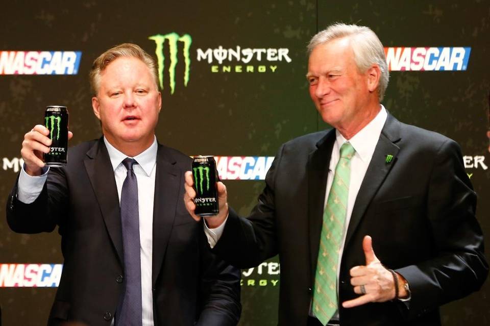 Monster named new NASCAR title sponsor