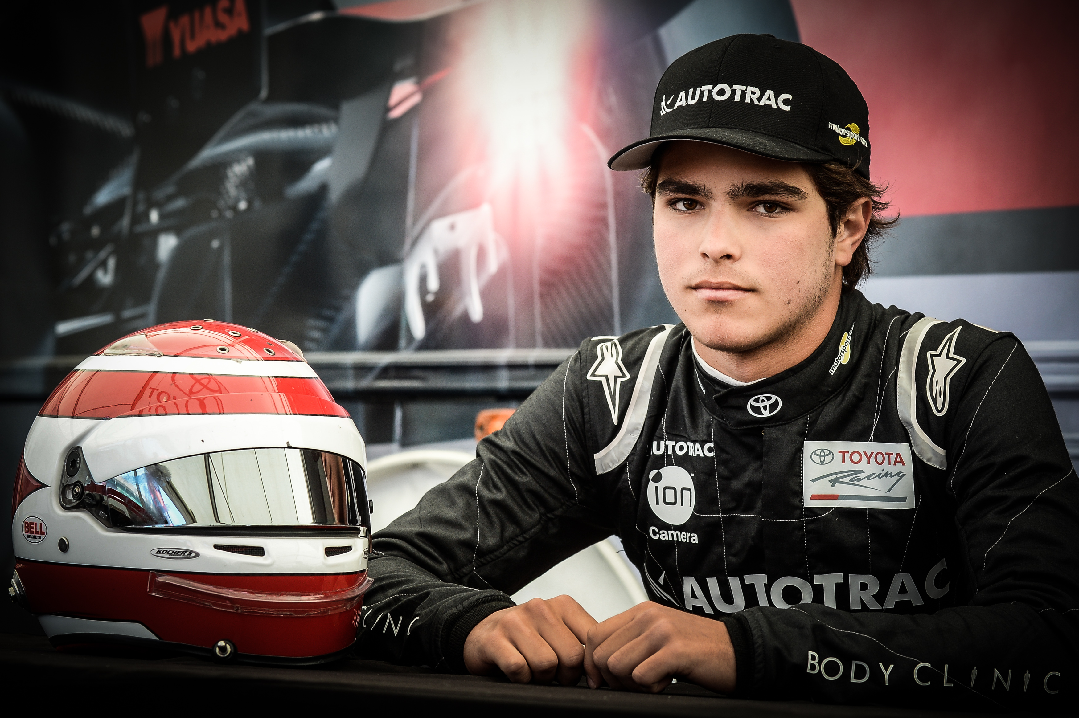 Pedro Piquet returns for another crack at Toyota Racing Series