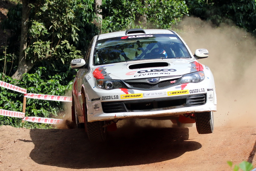 Young wraps up APRC season with second place in India