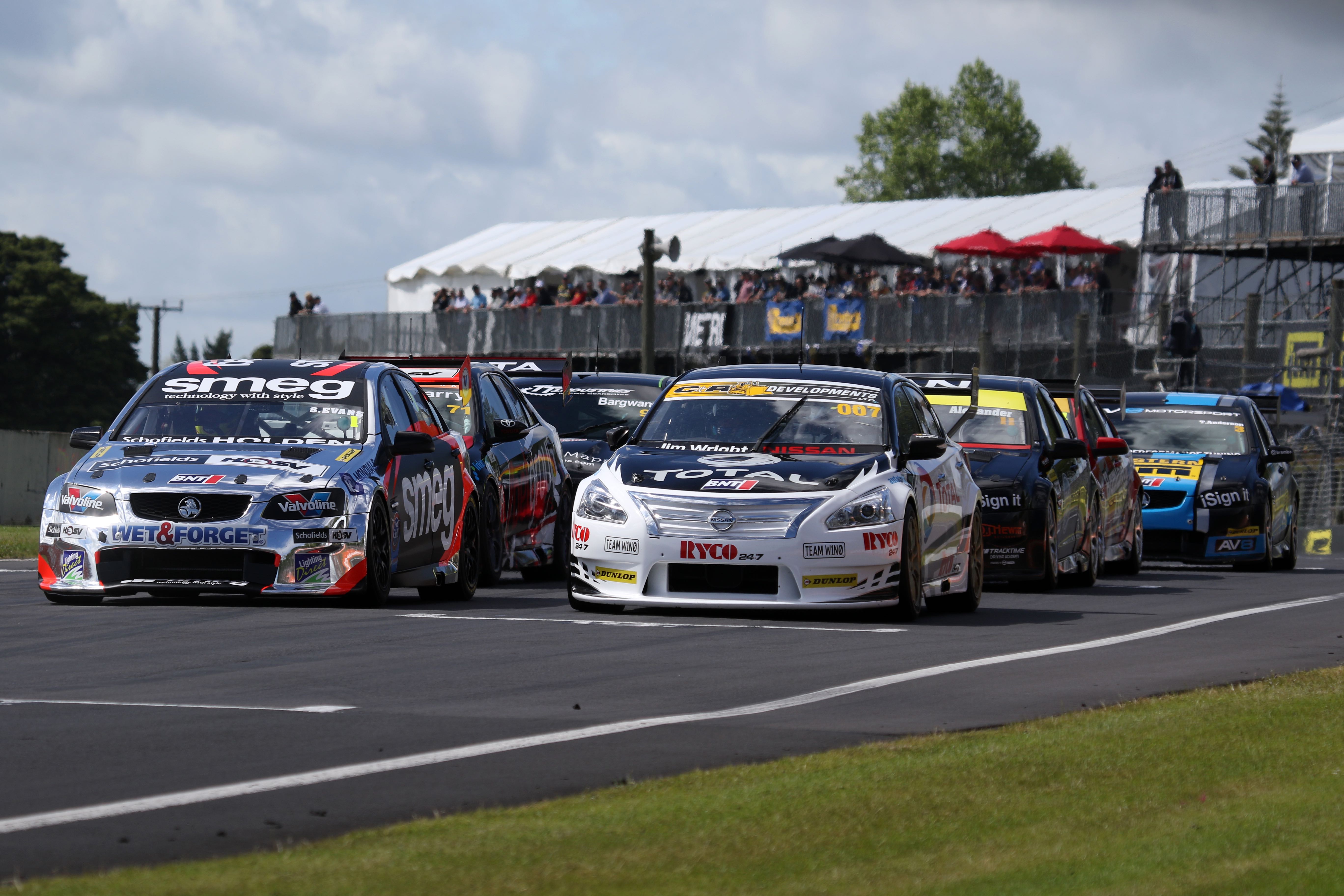 BNT NZ Touring Cars heads to Taupo this weekend